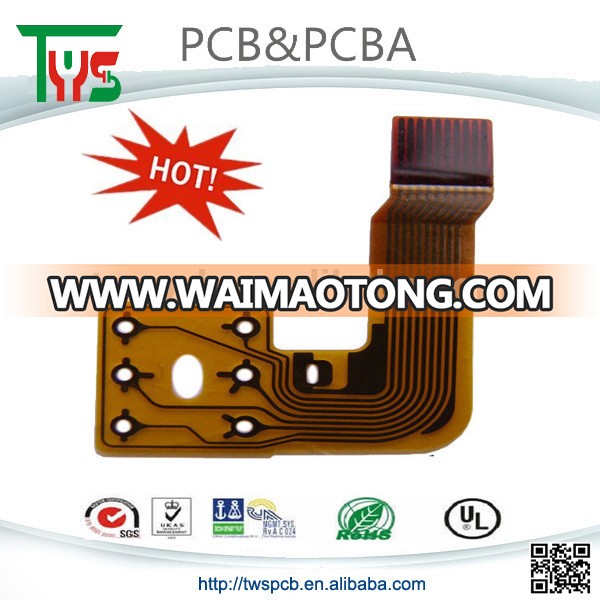 Flexible printed circuit board digitizer fpc-tp20906a-v1 flex board design samples