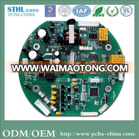 Low price Fr-4 digital clock circuit board