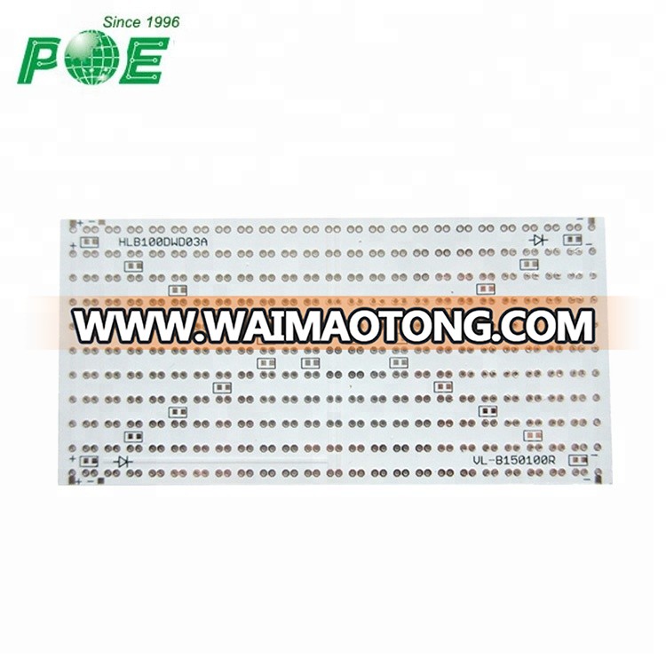 Long Aluminum 1Thermal conductivity LED tube PCB board